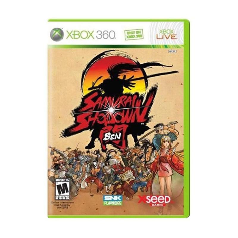 Samurai Shodown Sen Xbox 360 - Xseed - Jogos de Luta - Magazine Luiza